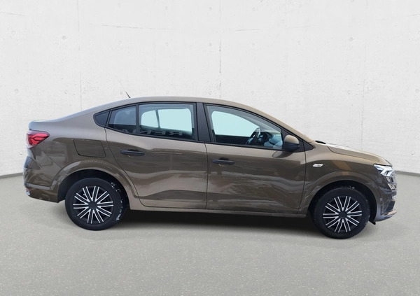 Dacia Logan cena 44999 przebieg: 67000, rok produkcji 2021 z Biała Podlaska małe 137